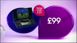 Currys PC World  Nintendo Xmas Deal 2010 UK [upl. by Ecyob]