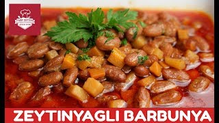 Zeytinyağlı Barbunya Tarifi  Barbunya Pilaki Yemeği  Kolay Yemek Tarifleri [upl. by Notliw995]