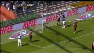 SampdoriaMilan21 Serie A  34a Giornata  GoalsSintesiHighlights SKY HD [upl. by Carilyn]