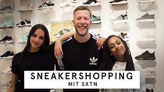 Sneaker Shopping mit SXTN bei Overkill [upl. by Neehsuan]