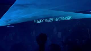 Benny Benassi BBE 7 days and one week vs Mr Brightside mashup live 1015 [upl. by Melburn]