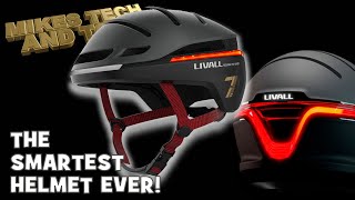 LIVALL EVO21 SMART HELMET  The Smartest helmet ever [upl. by Adall354]