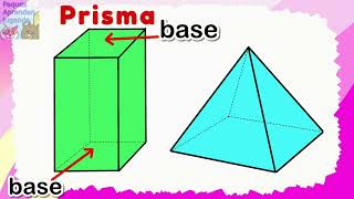 Cuerpos redondos prismas y pirámides para niños Peques Aprenden Jugando [upl. by Anaud]