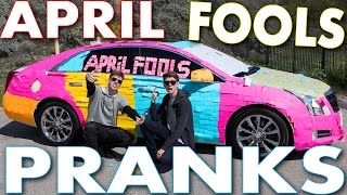 APRIL FOOLS PRANKS  Collins Key [upl. by Lundberg735]