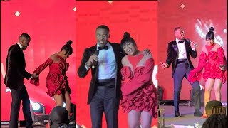 ALIKIBA NA NANDY WAMESHINDIKANA TAZAMA WALICHOKIFANYA JUKWAANI HAWA NI ZAIDI YA WASANII [upl. by Dillie]