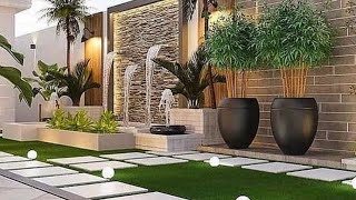 100 Home Garden Landscaping Designs 2023  Front Yard Garden Design  Backyard Patio Design [upl. by Yatnuhs]