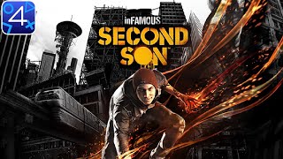 ShadPs4 V041 Wip inFAMOUS Second Son Now Booting [upl. by Nicolina]