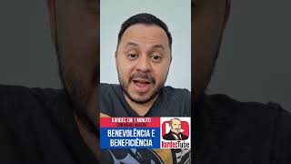 quotBenevolência e beneficênciaquot [upl. by Anon]