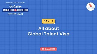 Global talent Visa [upl. by Ruenhcs]