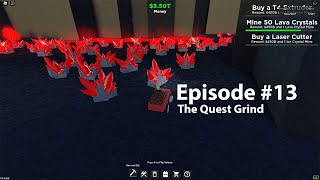 Roblox  Factory Simulator Playthrough  Episode 13  Quest Grinding [upl. by Erine504]