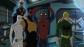 Ultimate spiderman season 2 episode 10 part 2 Hindi dubbed [upl. by Lladnek382]