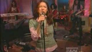 Stacie Orrico More to Life live AOL Sessions [upl. by Liba]