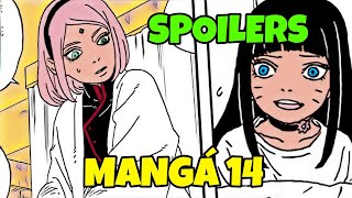 💣💥BOMBA Boruto Two Blue Vortex 14  SAKURA FINALMENTE APARECE KAWAKI estragou a vida do BORUTO [upl. by Dyson440]