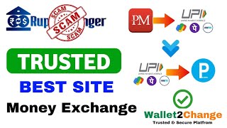 Perfect Money to UPI  Payeer to INR  UPI to Perfect Money  RupeeChanger Scam [upl. by Patterman]