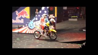 WORLD FIRST TANDEM FRONT FLIP  Travis Pastrana [upl. by Pegeen]