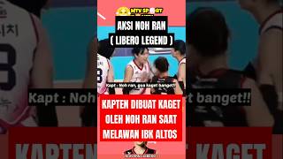 Aksi memukau noh ran  red spark vs ibk altos  mtv sport komedi [upl. by Rutledge]