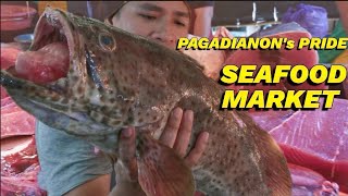 Pagadian Seafood Market  Pagadian City  Asenso Pagadian [upl. by Naimed]