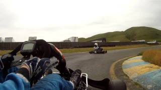 Crg Rotax at Infineon Kart track [upl. by Justis]