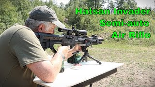 6 minute Review Hatsan Invader Semiauto PCP air rifle [upl. by Notfilc697]