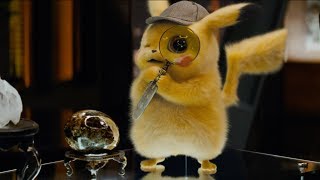 Detective Pikachu Movie Reveals MORE Realistic Pokémon Designs Torterra Treecko Eevee amp More [upl. by Ailet]