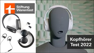 Test Kopfhörer 2022 BluetoothKopfhörer InEars amp NoiseCancellingKopfhörer im Härtetest [upl. by Teerprug34]