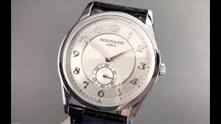 Patek Philippe Calatrava Small Seconds 5196P001 Patek Philippe Watch Review [upl. by Aiset300]