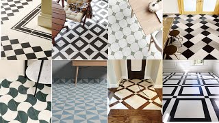 Latest 50 Floor tiles Design 2024 Ceramic Floor Tiles colours ideas Flooring ideas interior design [upl. by Acilejna]