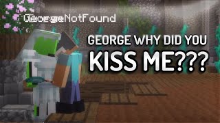 Flashback to when George interrupted Dream’s wedding with Fundy [upl. by Fortier999]