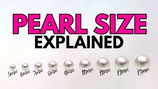 How Does a Pearl Form  Understanding Pearl Size ft Pearl Paradise [upl. by Vareck664]