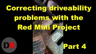 Red mini project part 4 Brakes clutch and other maintenance issue with [upl. by Curt]