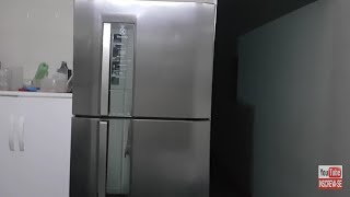 Geladeira Electrolux DF52X O que fazer quando Não Esta Gelando A parte inferior tente isso [upl. by Efar]