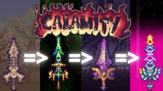 Terraria Calamity Mod Progression Guide Hardmode [upl. by Ammadas]