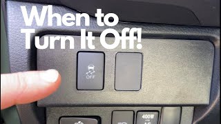 Traction Control Button and Traction Control Off Button  How amp When to Use [upl. by Jen]