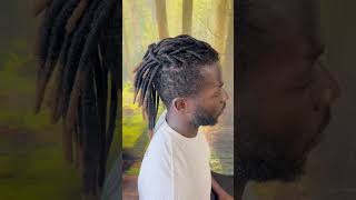 Locks afro homme  coiffures dreadlocks cheveux afro by Lisah creativehairstylist de Dreads Expert [upl. by Danni]