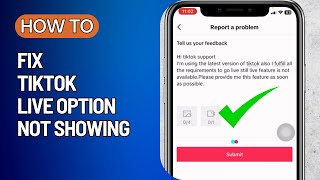 Fix TikTok Live Option Not Showing in iPhone  How to Go Live on TikTok iPhone  2023 [upl. by Mmada]