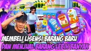 Membeli Barang Baru Supaya Bisa Menjual Barang Lebih Banyak Lagi  Supermarket Simulator [upl. by Clarkin]