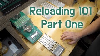 Reloading 101 Part One With Pro Shooter [upl. by Onnem]