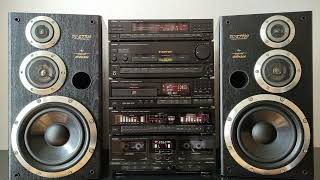 1988年 バブルコンポ VICTOR CREATION Z7700 JUST ONE MORE KISS悪の華BUCK TICK [upl. by Herbie]