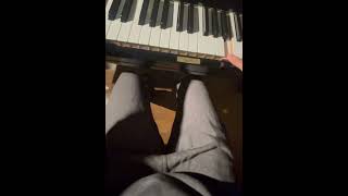 Chiquitita by ABBA Ending Piano [upl. by Anoed]