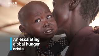 An escalating global hunger crisis  UNICEF [upl. by Emyle753]