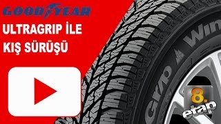 Goodyear Ultragrip ile Kış Sürüşü [upl. by Zinck]