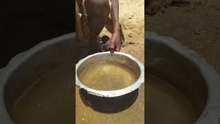 Taking water from the ponds in the dry river [upl. by Kevin]