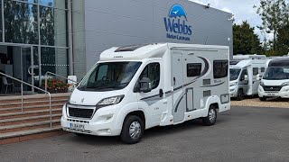 2015 Elddis Accordo 135 For Sale at Webbs Motorcaravans Reading [upl. by Ettelocin905]