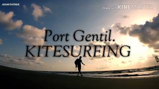 Gabon Port Gentil  KITESURFING 2018 [upl. by Jaworski]