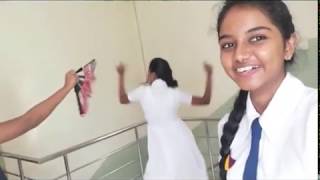 Sri Lankan school girls Dance [upl. by Yolane]