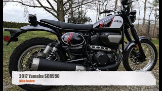 Yamaha SCR950 Review [upl. by Himelman]