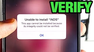How To Verify App Integrity on iPhone iOS 17 EASY [upl. by Pilloff]
