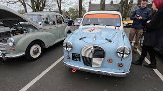 Local car gathering Highworth Classics 310324 [upl. by Adnomar]