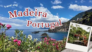 MADEIRA PORTUGAL Travel Vlog l 3 days on the island [upl. by Ortrude275]