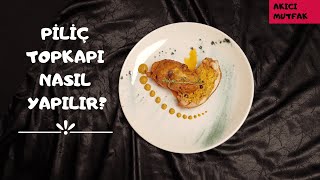 PİLİÇ TOPKAPI NASIL YAPILIR  TAVUK SARMA [upl. by Donavon]